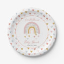 Search for baby sprinkle paper plates Script