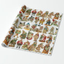 Search for vintage circus wrapping paper Clown