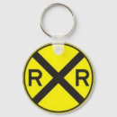 Search for traffic sign key rings Transportation