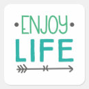 Search for enjoy life stickers Inspirational