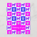 Search for thinking of you postcards Girly