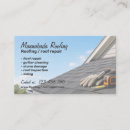 Search for roofer business cards Home repair