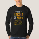 Search for food menu tshirts This