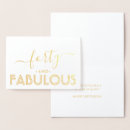 Search for forty birthday cards Elegant