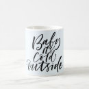 Search for winter baby mugs Typography