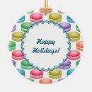 Search for french macaron christmas tree decorations Cookie