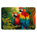 Search for macaw parrot magnets Jungle