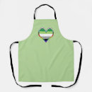 Search for pride flag aprons Queer