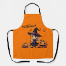 Search for anime aprons Halloween