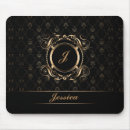 Search for gold frame mouse mats Black