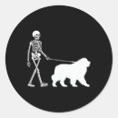 Search for newfoundland dog stickers Trick or treat