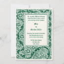 Search for arts and crafts wedding invitations Floral