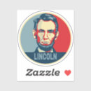 Search for abe lincoln stickers Abraham
