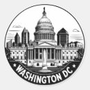 Search for washington skyline stickers District of columbia