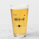 Search for artistic beer glasses Music