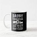 Search for daddy and daughter mugs Heart