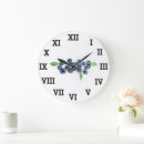 Search for food clocks Watercolor