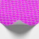 Search for initials wrapping paper Birthday