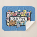 Search for abby cadabby sesame street blankets Big bird