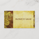 Search for ornament business cards Vintage