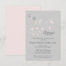 Search for grey rehearsal dinner invitations Blush