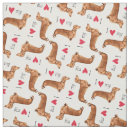 Search for dachshund fabric Dachsie
