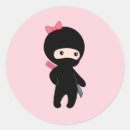 Search for ninja girl stickers Katana
