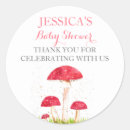 Search for cute toadstool stickers Baby shower