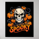 Search for funny halloween pumpkin posters Skull