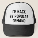 Search for print on demand baseball caps Humour