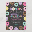 Search for doughnuts and diapers baby shower invitations Sweet