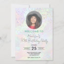 Search for hologram invitations Modern