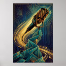 Search for recording studio posters Microphone
