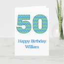 Search for 50th birthday cards Colourful