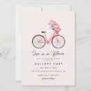 Search for bicycle bridal shower invitations Cute