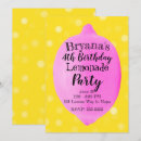 Search for pink lemon invitations Summer