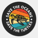 Search for turtles stickers Save the turtles