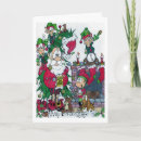 Search for comedy christmas cards Santa