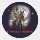 Search for native american tribes stickers Cherokee