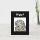 Search for doodle vertical note cards Dog lover
