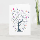 Search for butterfly tree cards Insects