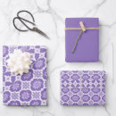 Search for small tiles wrapping paper Moroccan