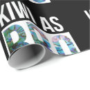 Search for kiwi wrapping paper Maori