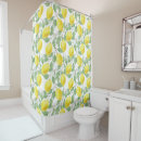Search for lemon shower curtains Yellow