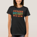 Search for adult birthday tshirts Adults