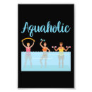 Search for swimming in water posters Aquatic