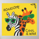 Search for cool zebra posters Cute