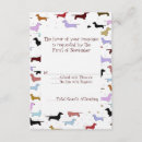 Search for dog rsvp cards Animal