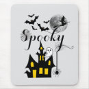 Search for flying witch mouse mats Spooky