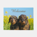 Search for dachshund doormats Dackel